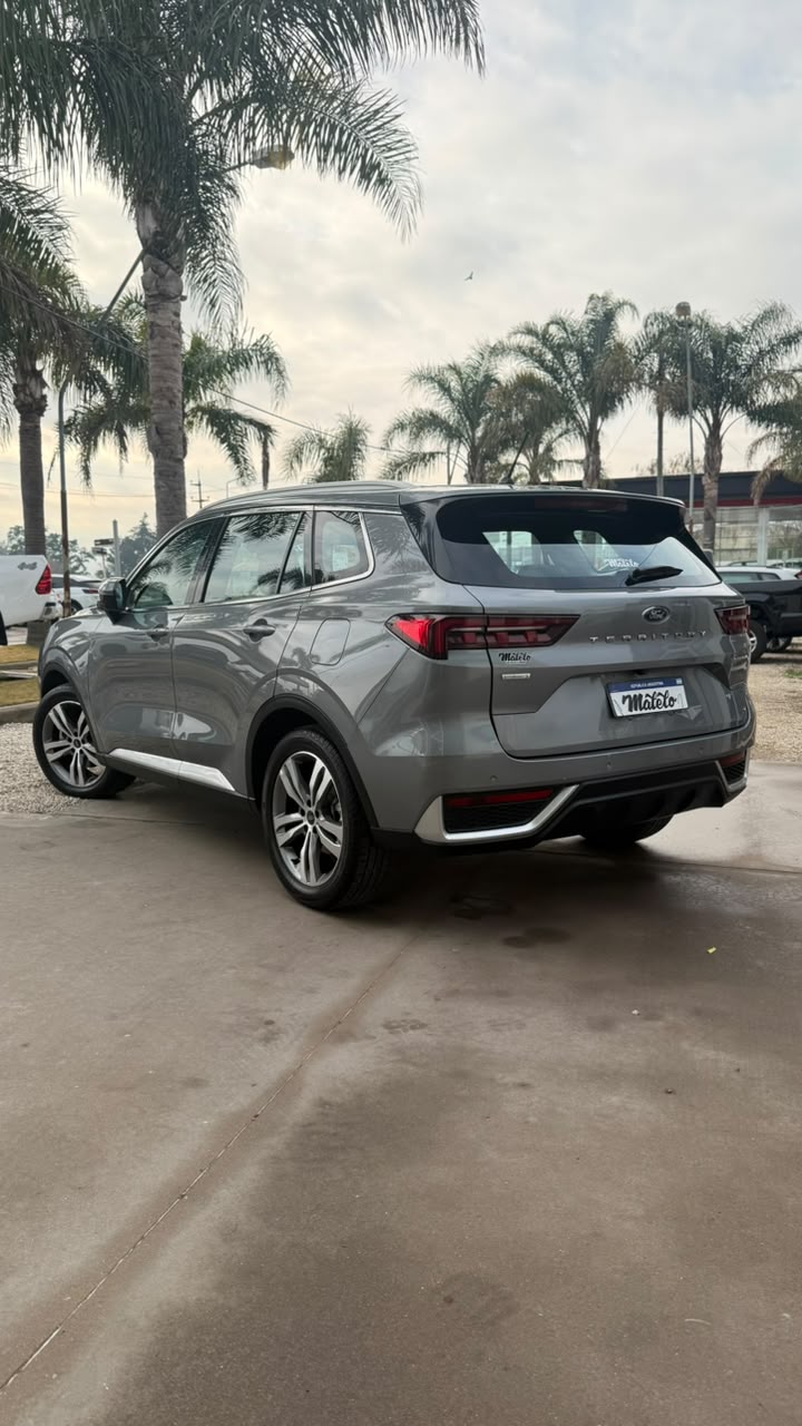 FORD - TERRITORY  TITANIUM  1.8  - AUTOMÁTICA - 2024